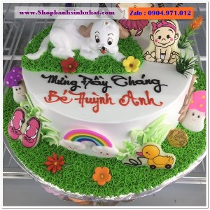Bánh Sinh Nhật Con Mèo Tuổi Mão - A02